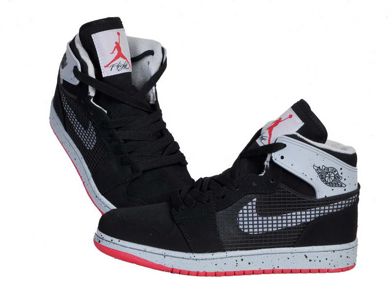 Nike Air Jordan 1 Retro 89 Mens shoes  Cemen Black White (2)